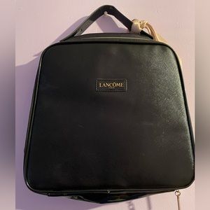 Large Lancôme makeup bag .